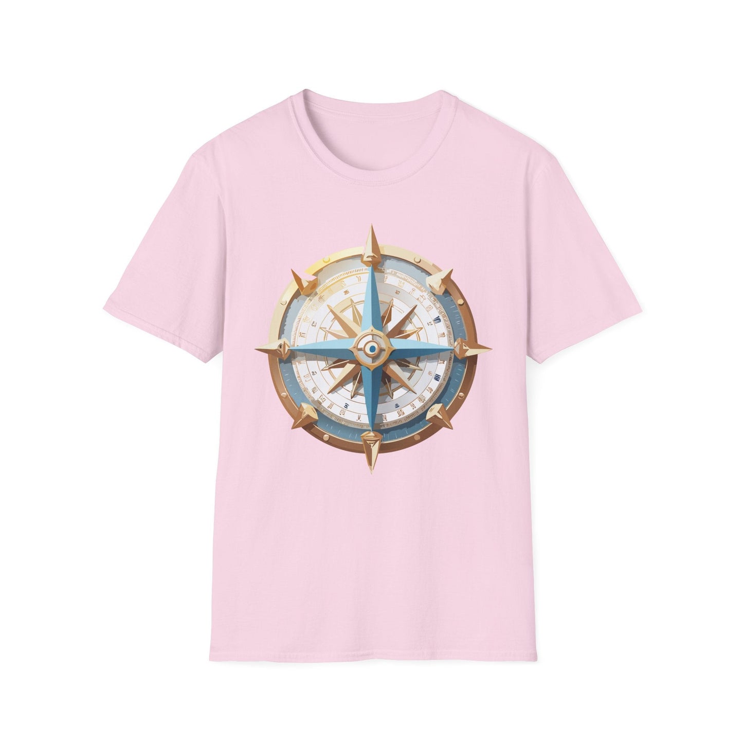 Compass Navigator Graphic Tee Unisex 100 Cotton 27