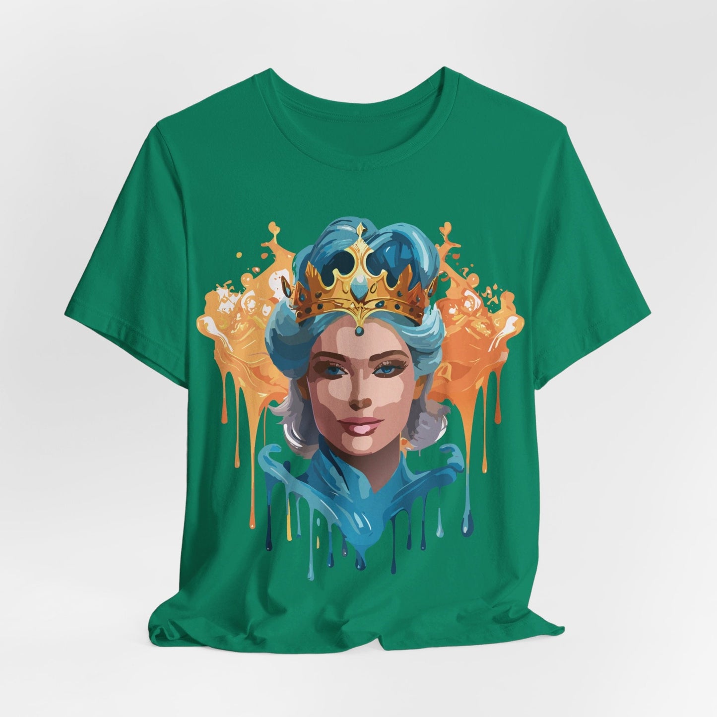 Queen Graphic Tee Unisex Jersey Short Sleeve Premium Quality Adelpha Vintage Inspired Artwork
