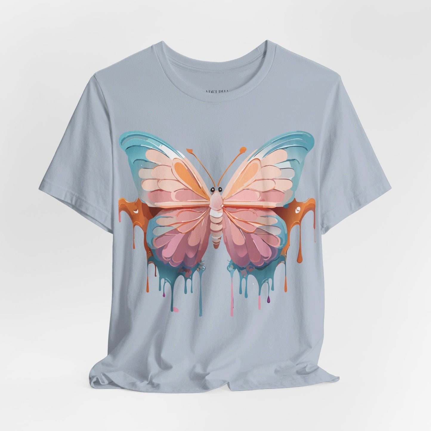 Adelpha Vintage Inspired Graphic Tee Unisex Short Sleeve Shirt
