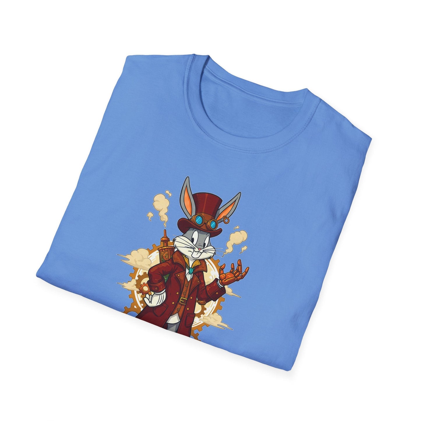 Bugs Bunny Shirt Cartoon T Shirt Unisex Gildan Softstyle 64000 Cotton Tee For Animation Fans