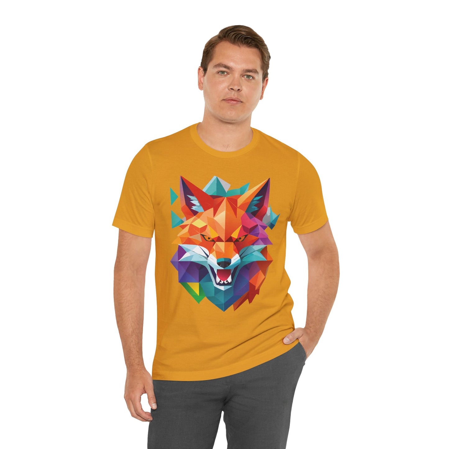 Unisex Animal Shirt Tee With Animals Art Design Wild Animals Shirt Soft Comfortable Everyday Wear