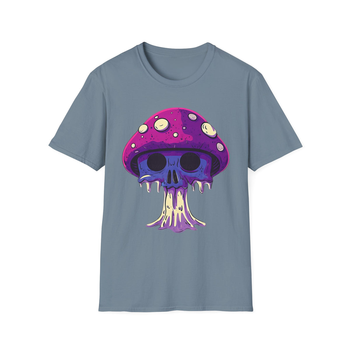 Funny Mashroom Graphic Tee Gildan Unisex 100 Cotton Tee Shirt h20
