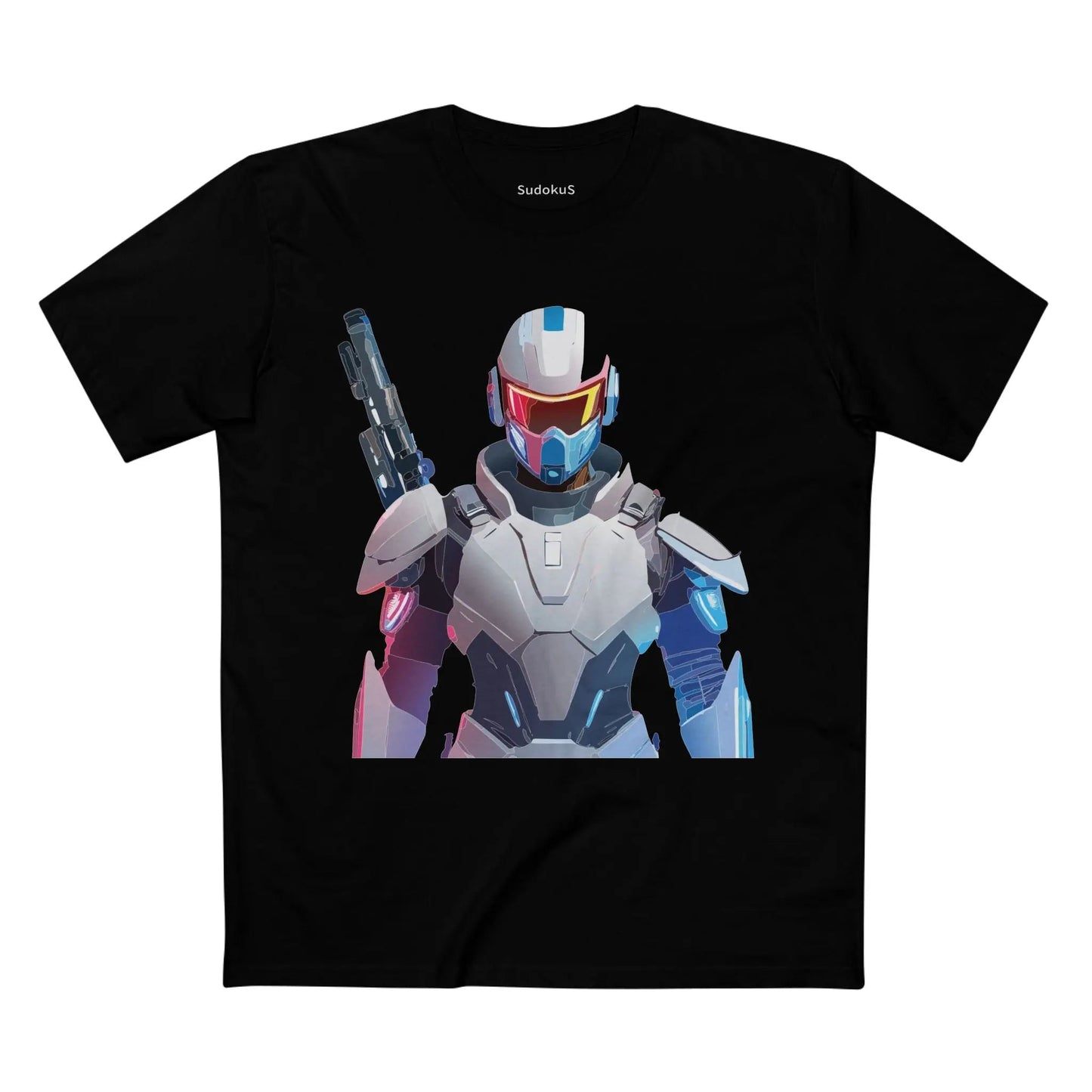 Robocop Graphic Unisex 100 Cotton Staple Tee 8