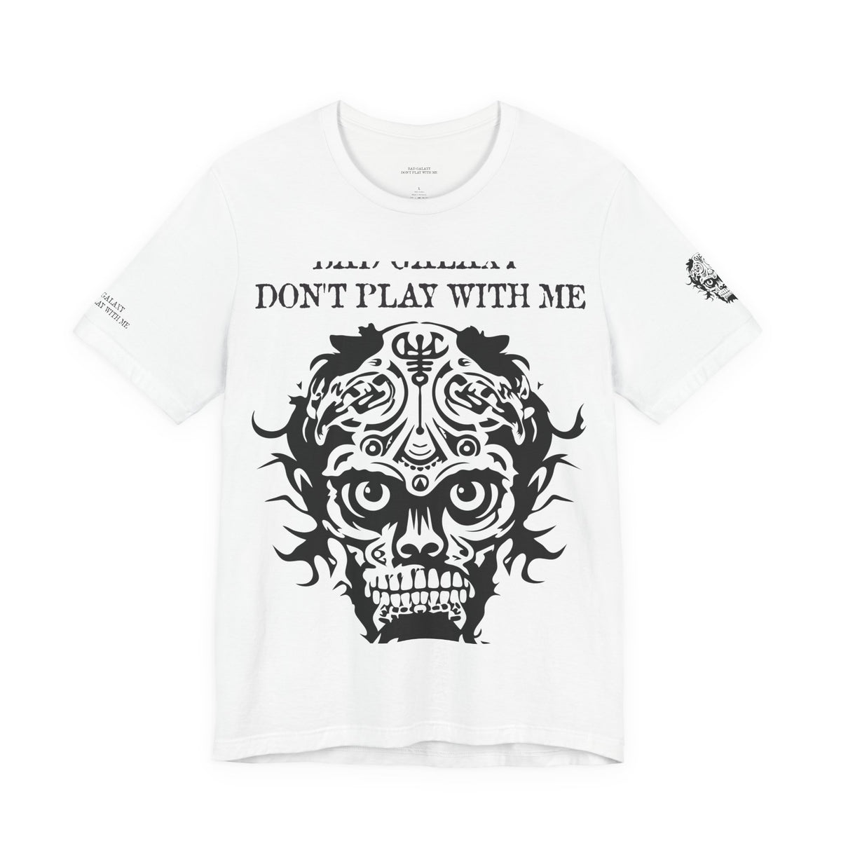 Art Mad Max Graphic Unisex Cotton Bella+Canvas Tee with Art Design b20