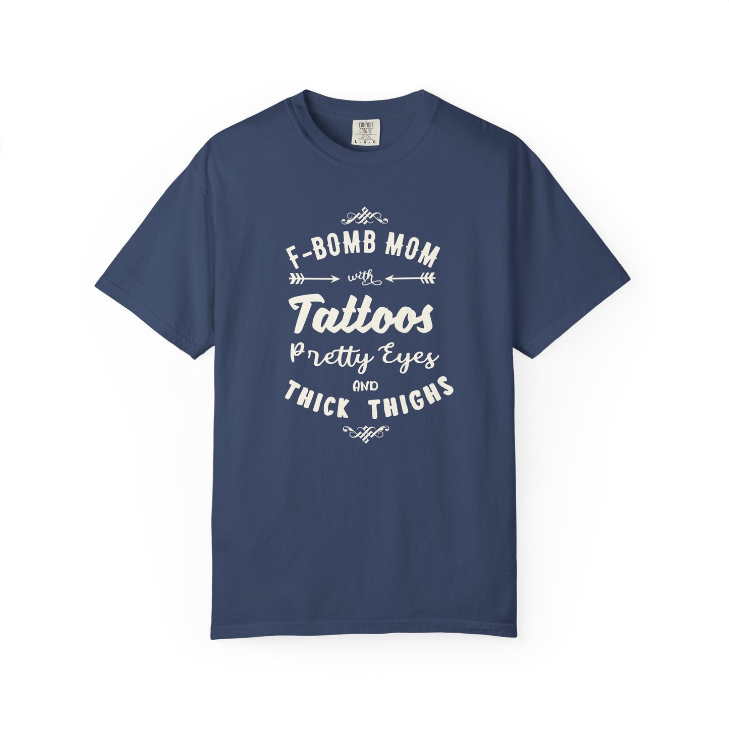 Mom T-shirt Mother's Day Mama Tee Unisex Comfort Colors Garment-Dyed Cotton h37