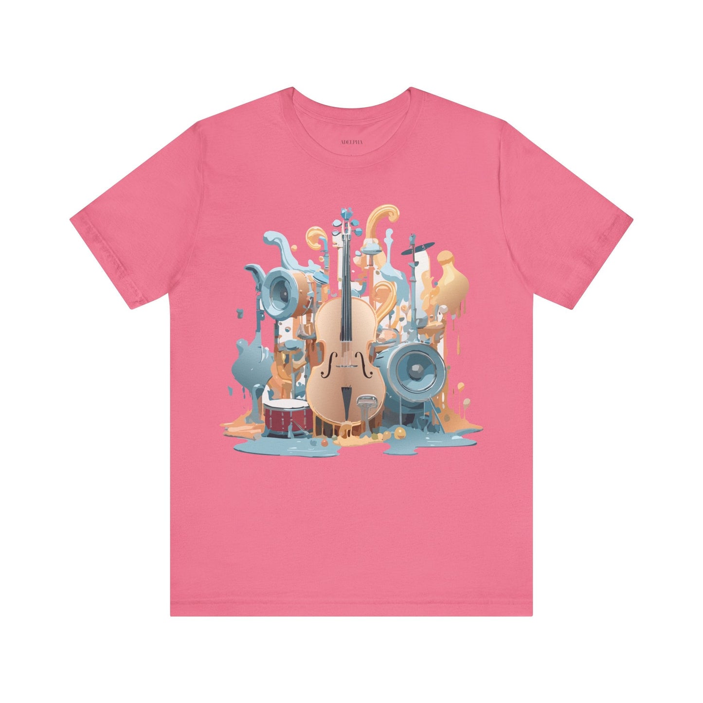 Adelpha Graphic Unisex Art Design Tee Vintage Inspired Short Sleeve T Shirt Premium Comfort