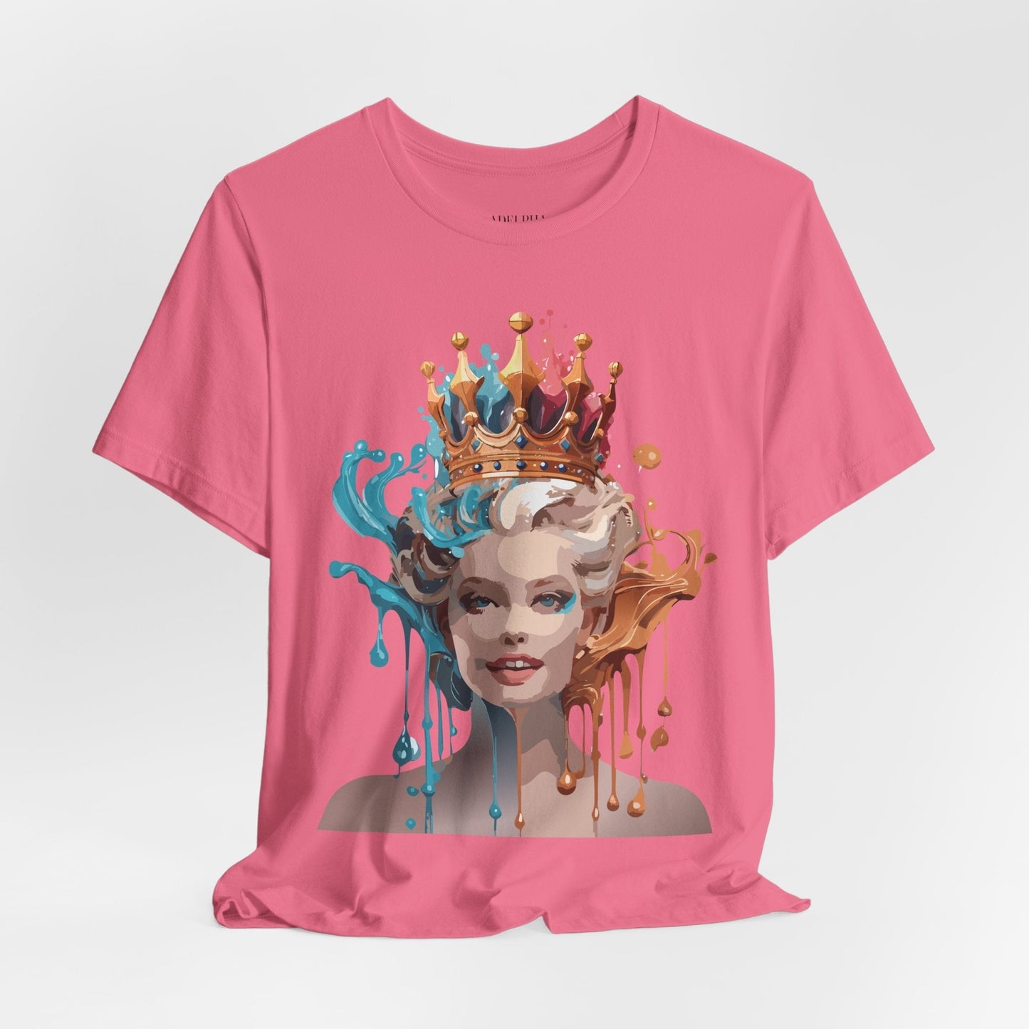 Queen Woman Portrait Graphic Unisex 100 Cotton Vintage Artwork Tee 28