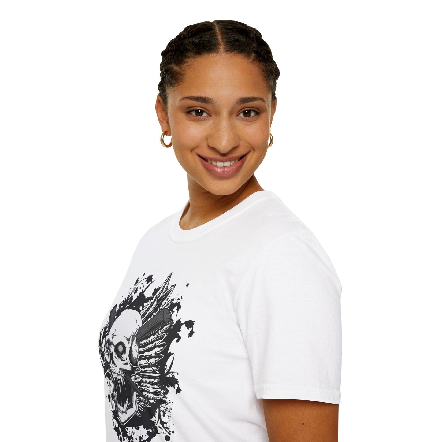 Art Design Graphic Tee Shirt Unisex Softstyle Gildan 64000 100 Percent Ring Spun Cotton