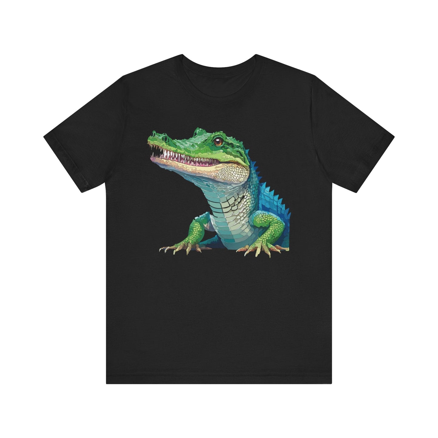 Unisex Animal Shirt With Art Design Wildlife Tee Shirt For Everyday Wear And Comfort