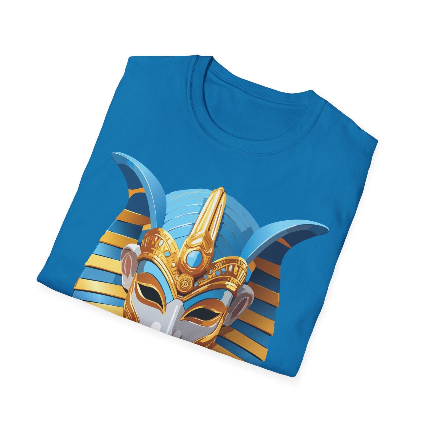 Mask Graphic Unisex Cotton Masquerade Design Artwork Tee 21