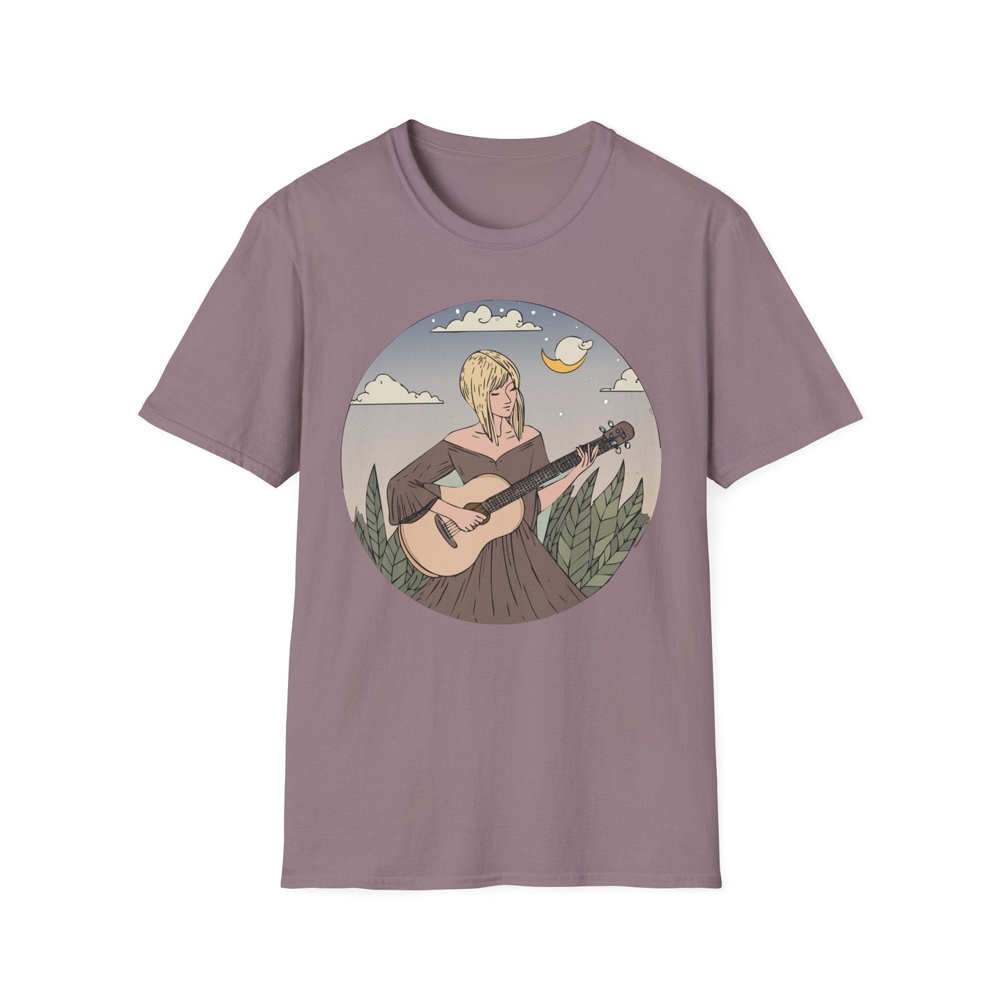 Womens Graphic T Shirts Art Design Shirt Softstyle Unisex Cotton Tee 100 Percent Comfort