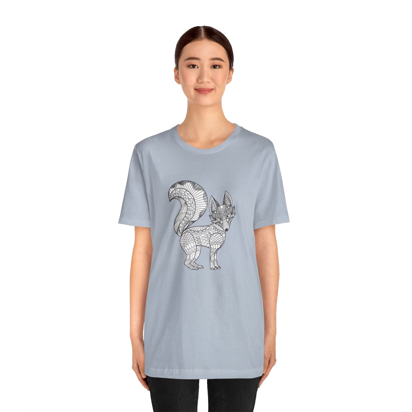 Camiseta unisex con estampado de animales 