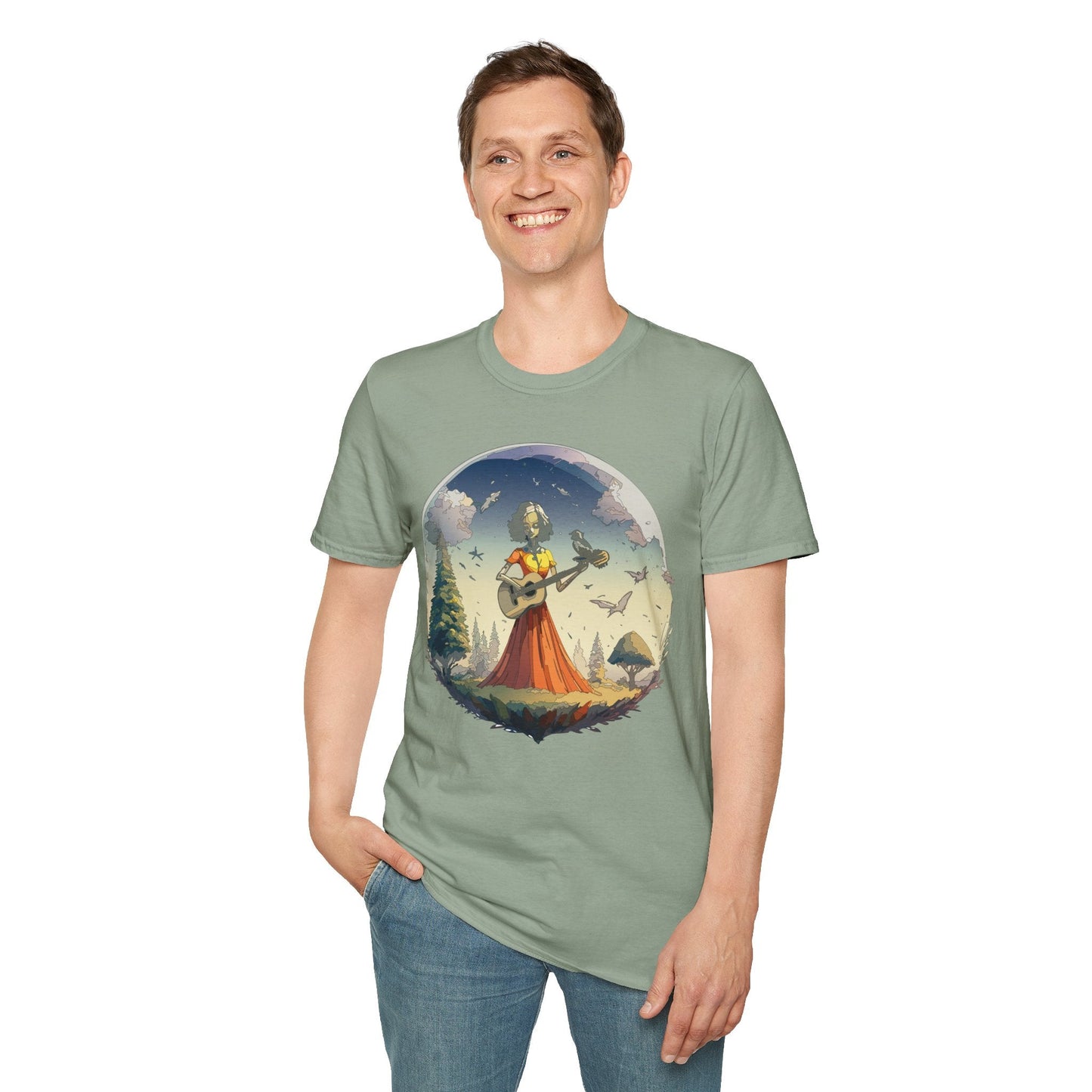 Womens T Shirts Ladies Graphic Tees Art Design Shirt Gildan Softstyle Tee Collection