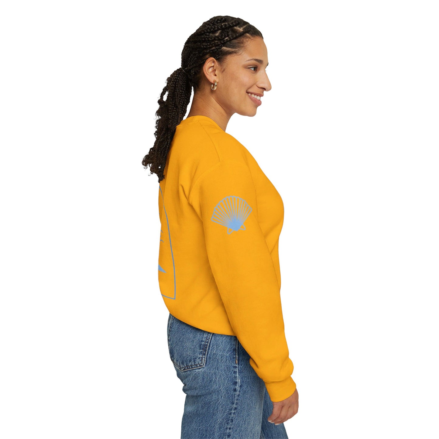 Unisex Heavy Blend Sweatshirt - Beach