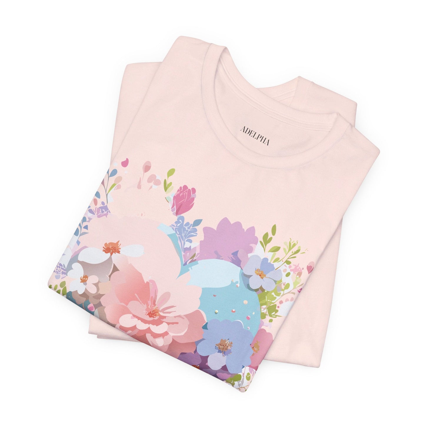Adelpha Valentine Graphic Tee Unisex Jersey Short Sleeve Vintage Inspired Artwork