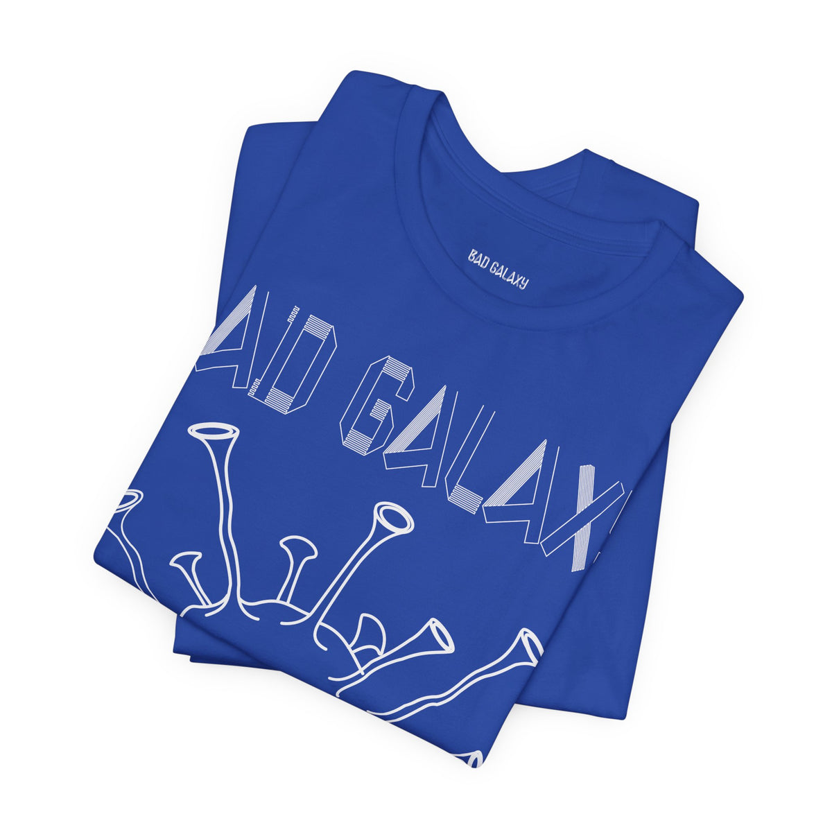 Alien Graphic Unisex Cotton Bella+Canvas Tee with Art Design b53