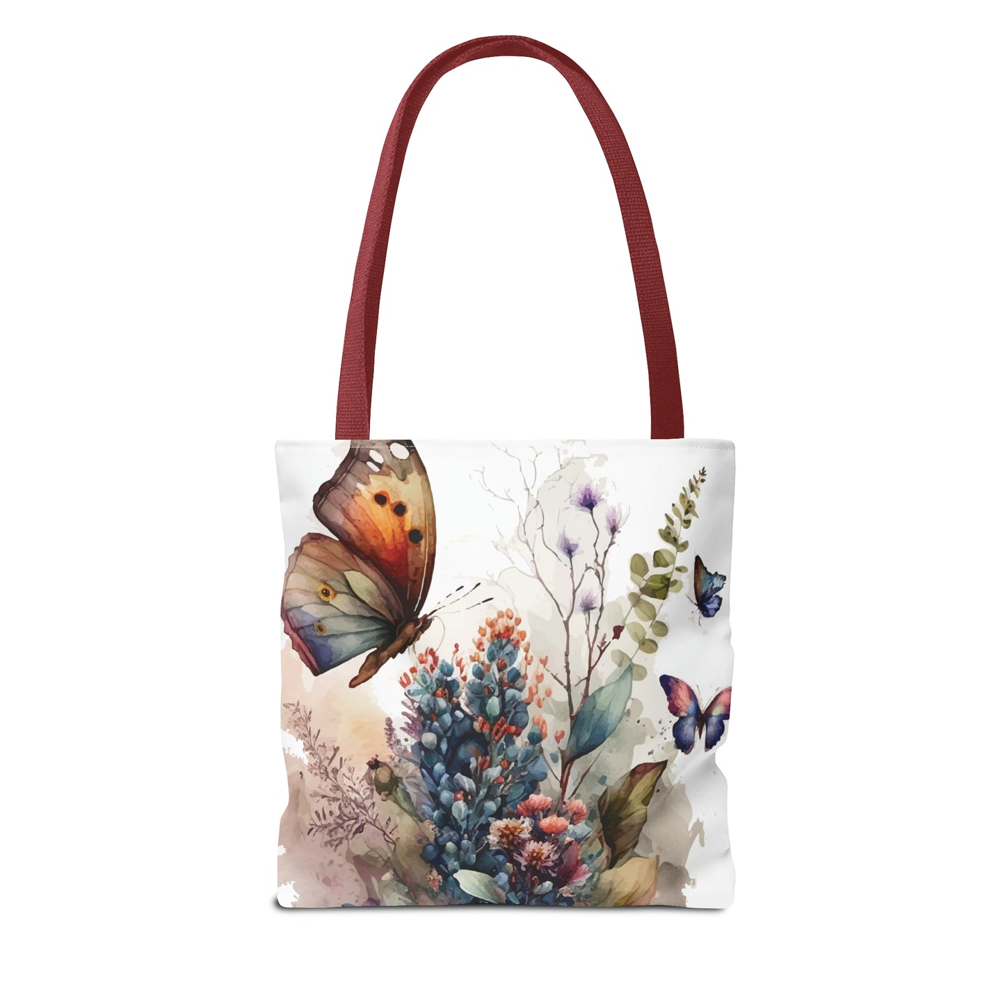 Butterfly Canvas Tote