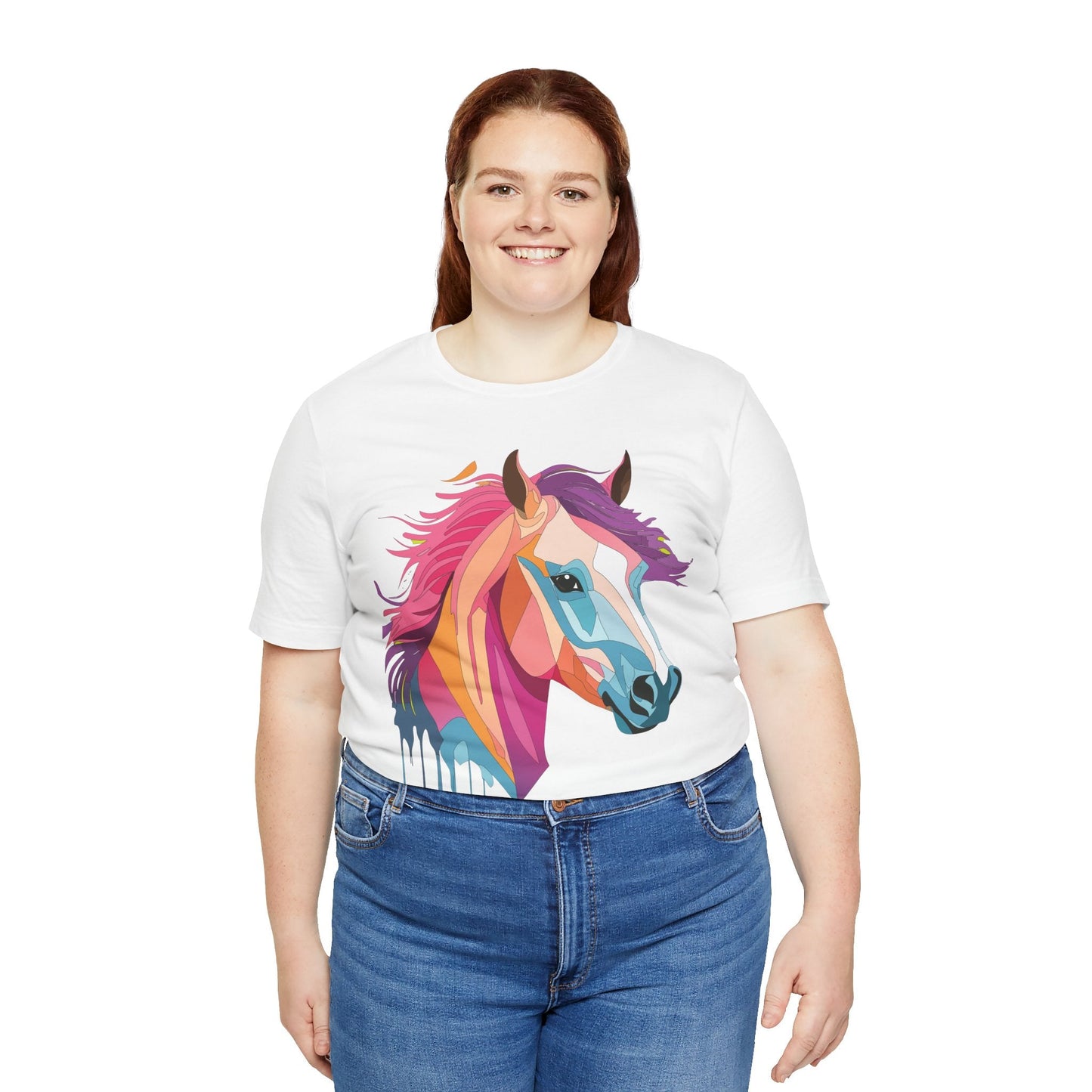 Unisex Animal Shirt Art Design Short Sleeve With Wild Animals Graphic Print Comfort Tee