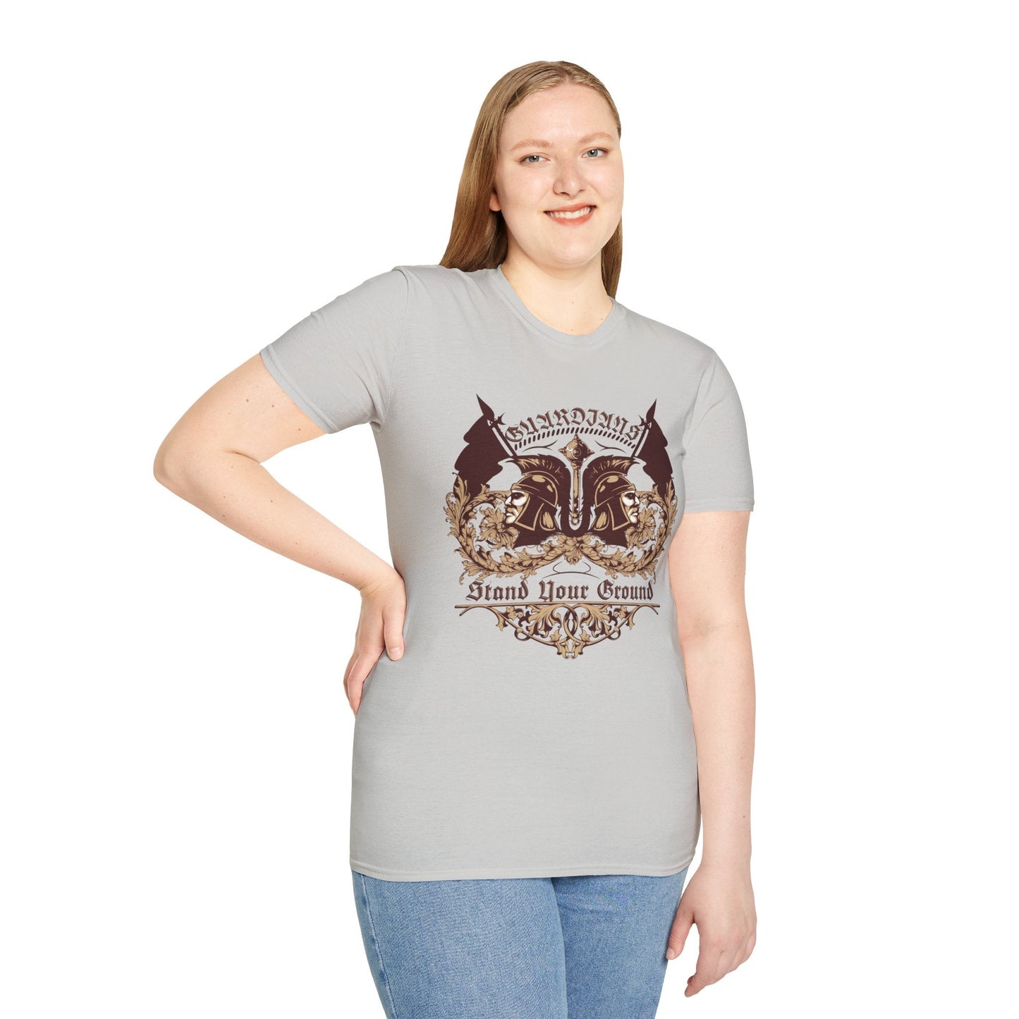 Art Design Unisex Graphic Tee Gildan Softstyle 64000 Short Sleeve Premium Tee Shirt