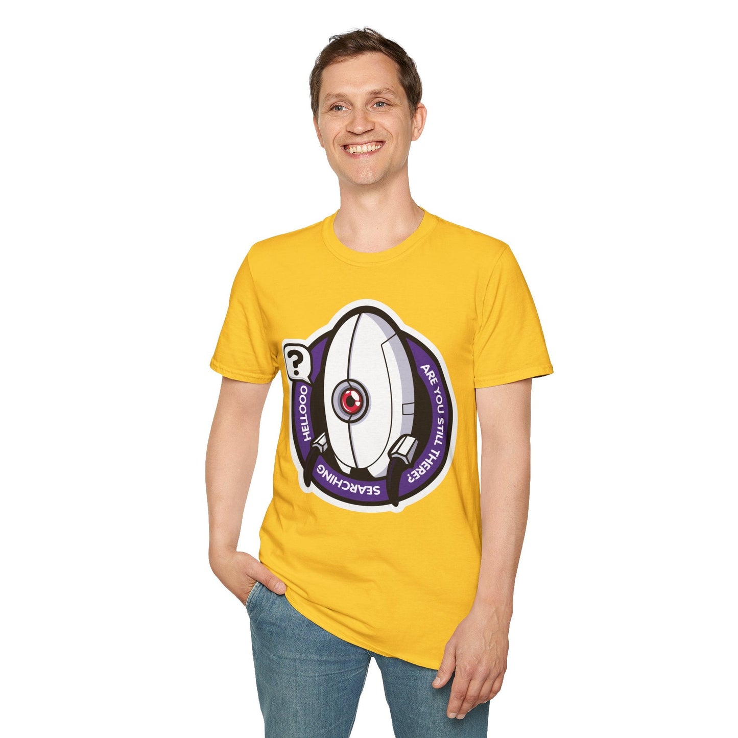 Cartoon T Shirt Animation T Shirt Funny Tee Unisex Softstyle 64000 Gildan Comfort