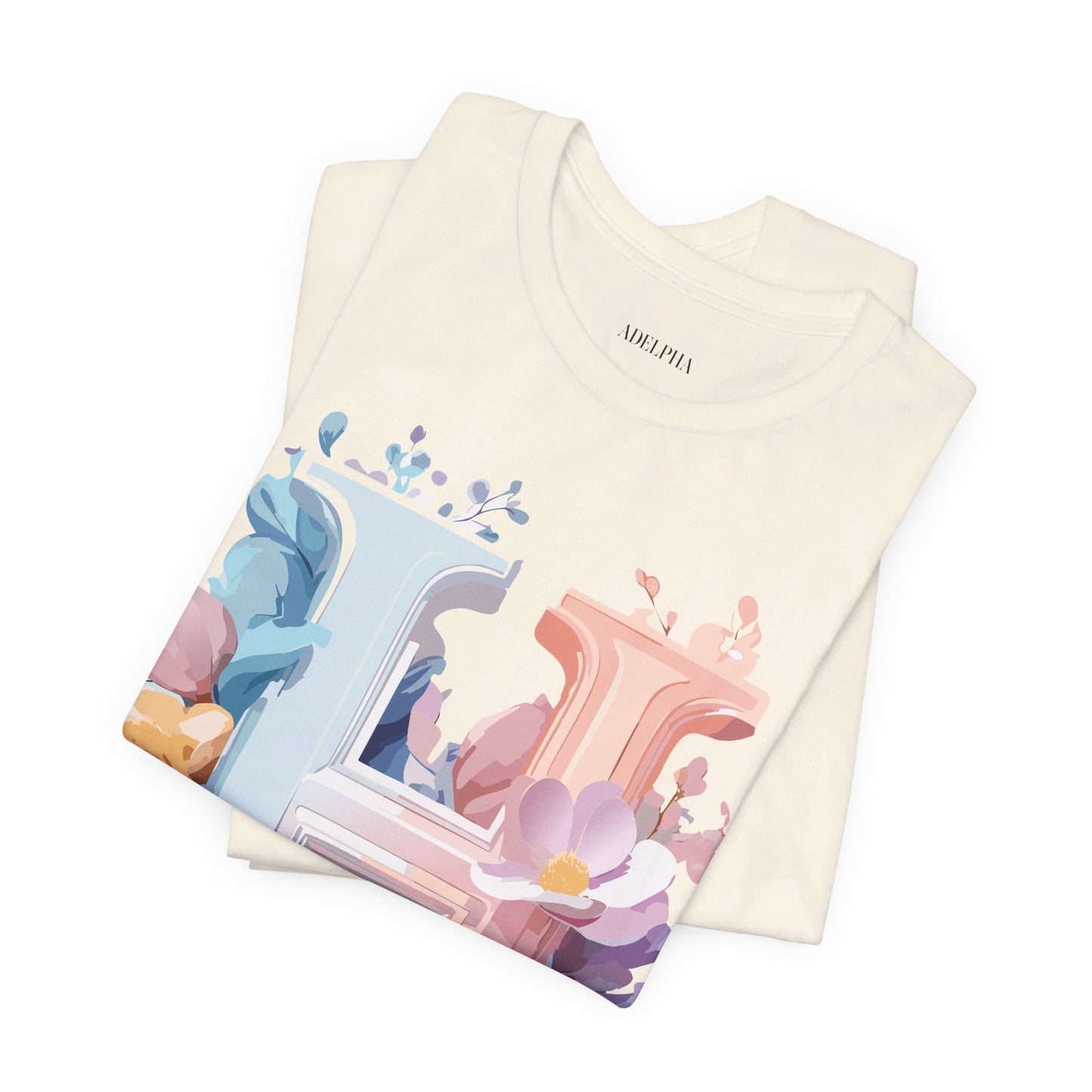 Adelpha Letter H Shirt Unisex Graphic Tee Vintage Inspired Art Design Short Sleeve