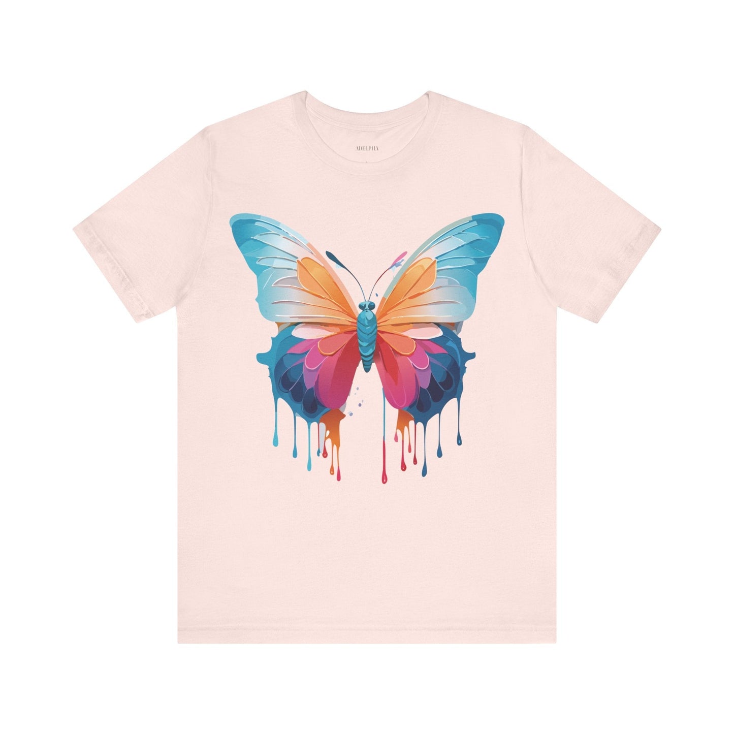 Butterfly Graphic T Shirt Unisex Adelpha Art Design Vintage Inspired Shirt