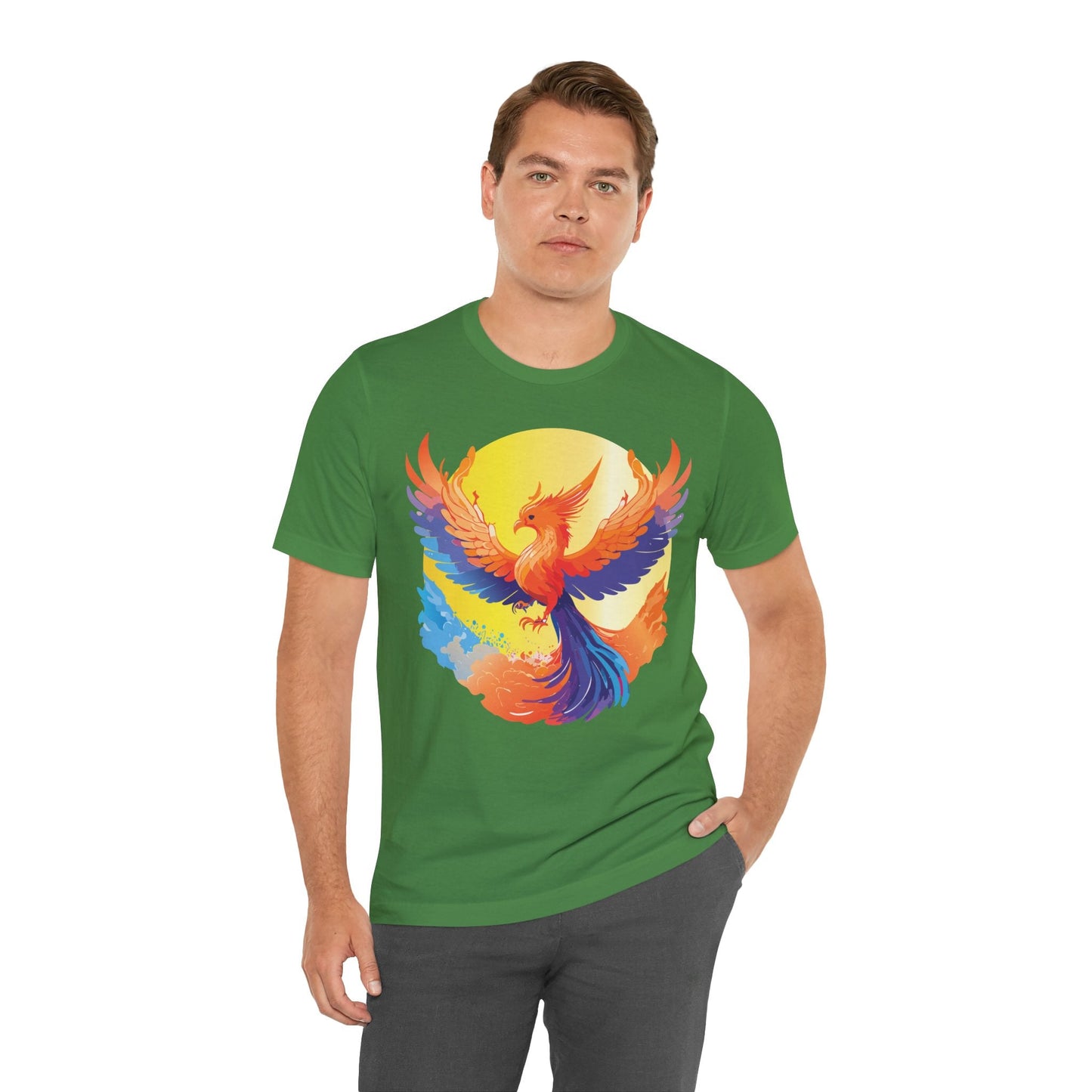 Unisex Animal Print Tee Shirt With Art Design Wild Animals Short Sleeve Comfort Fit