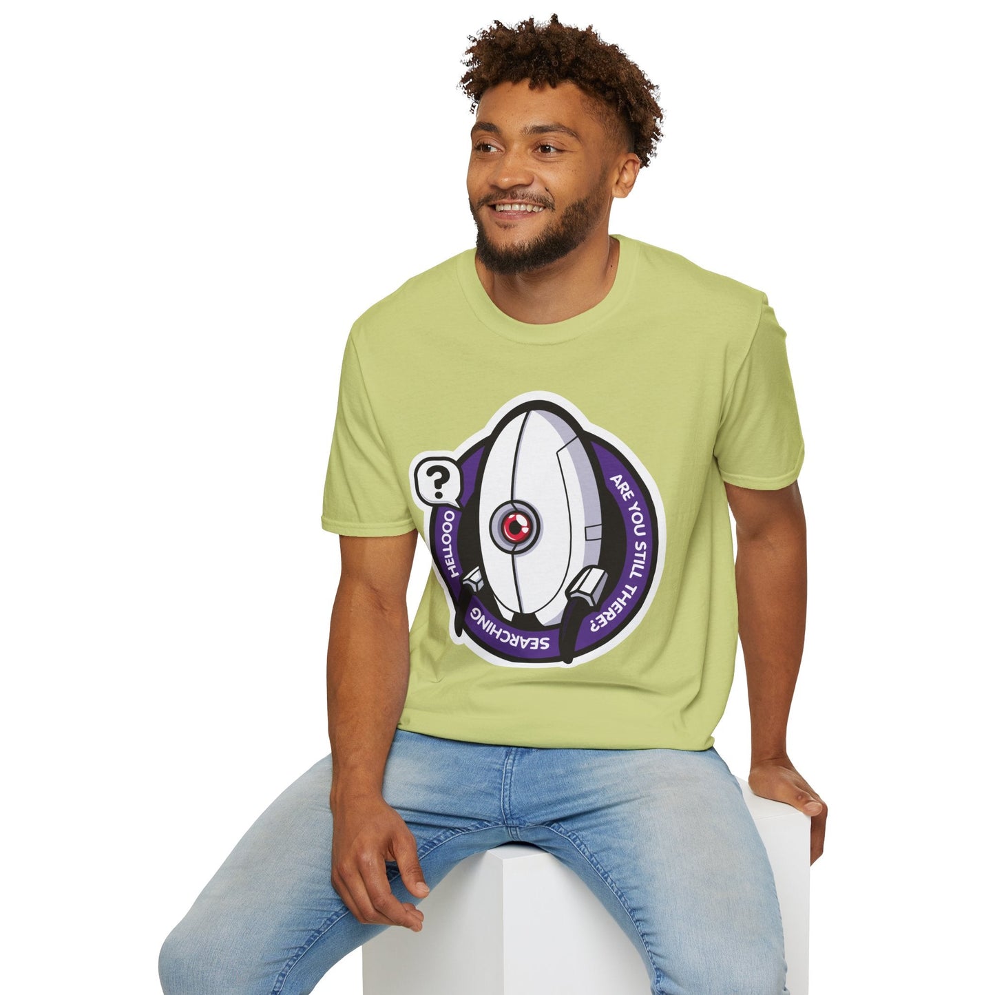 Cartoon T Shirt Animation T Shirt Funny Tee Unisex Softstyle 64000 Gildan Comfort