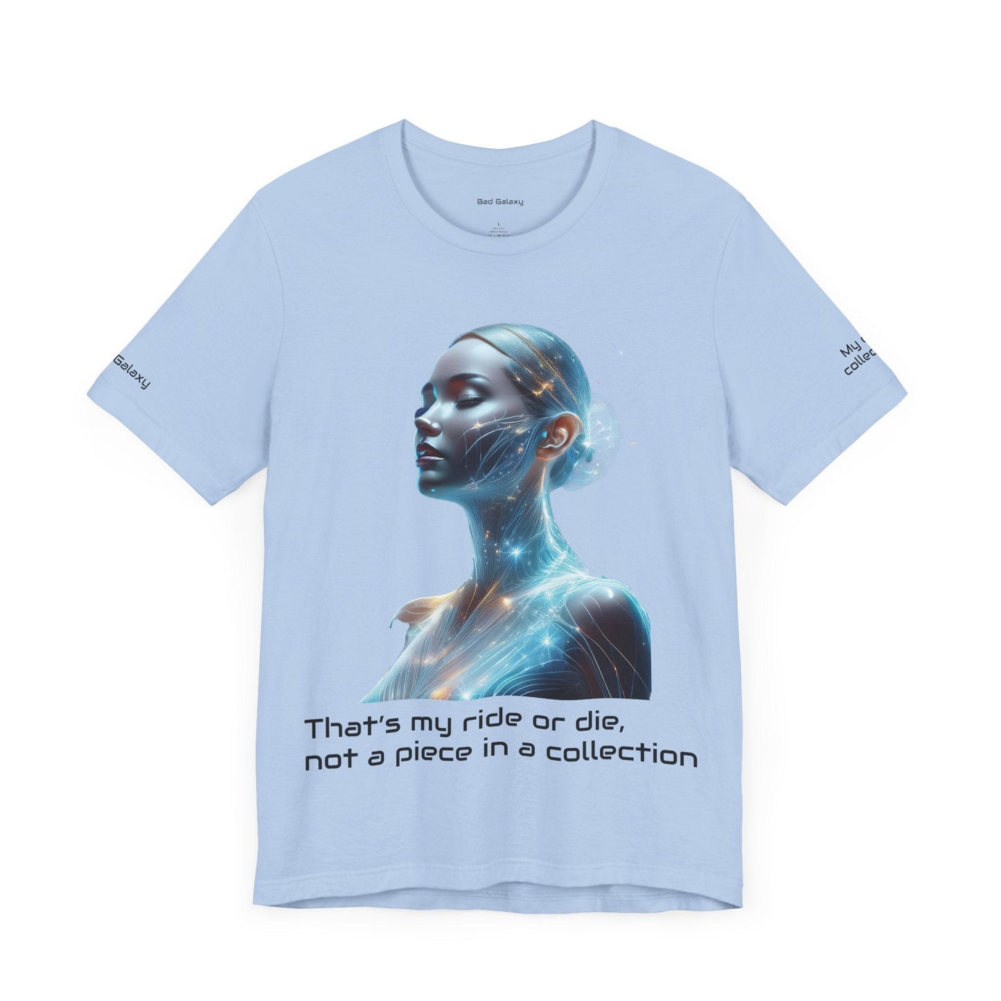 Car Graphic Tee Shirt For Auto Lovers 100 Percent Cotton Made In USA Eco Friendly Ink