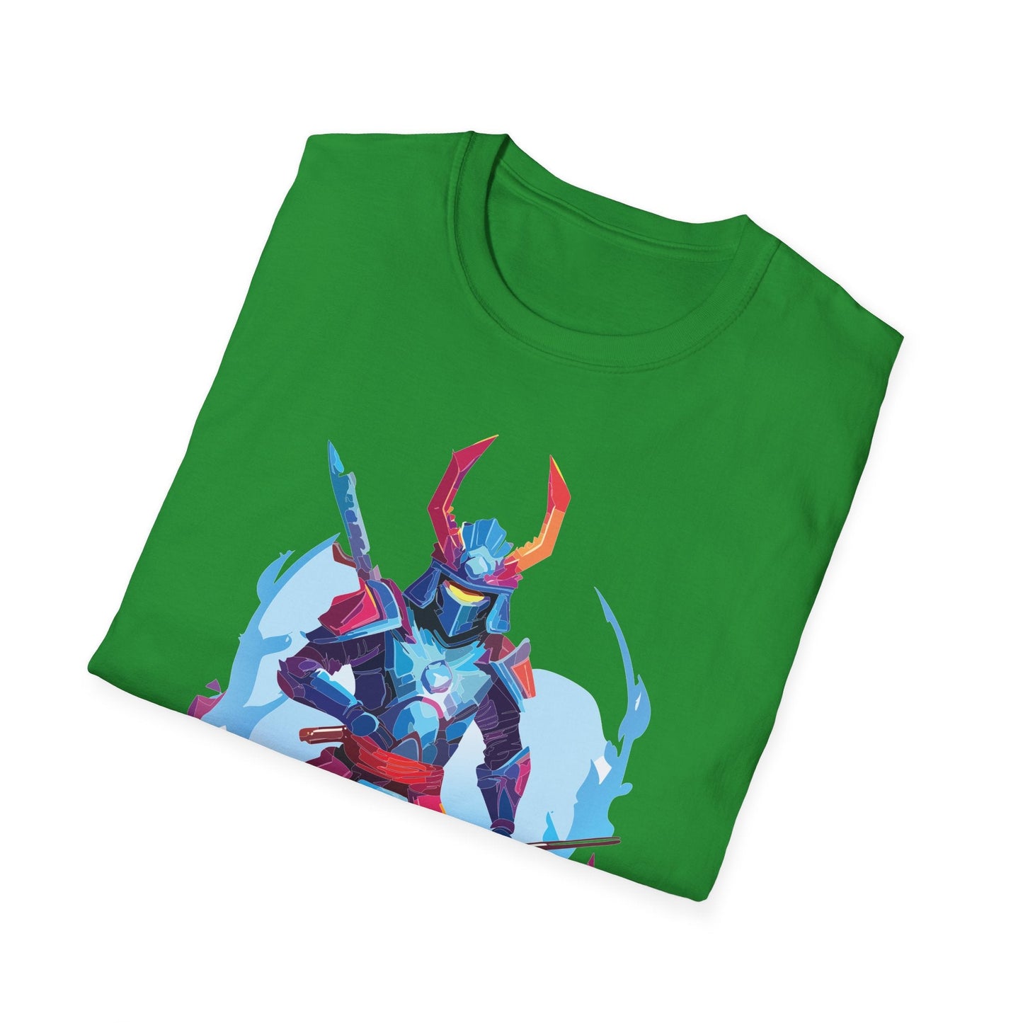 Samurai Shirt Unisex T Shirt 100 Percent Ring Spun Cotton Softstyle Tee Gildan 64000