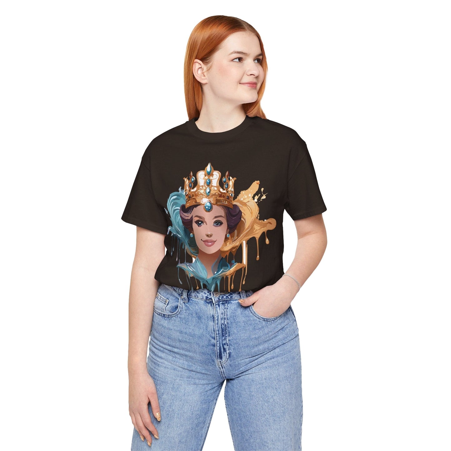 Adelpha Graphic T Shirt Unisex Vintage Inspired Artwork Short Sleeve Jersey Tee
