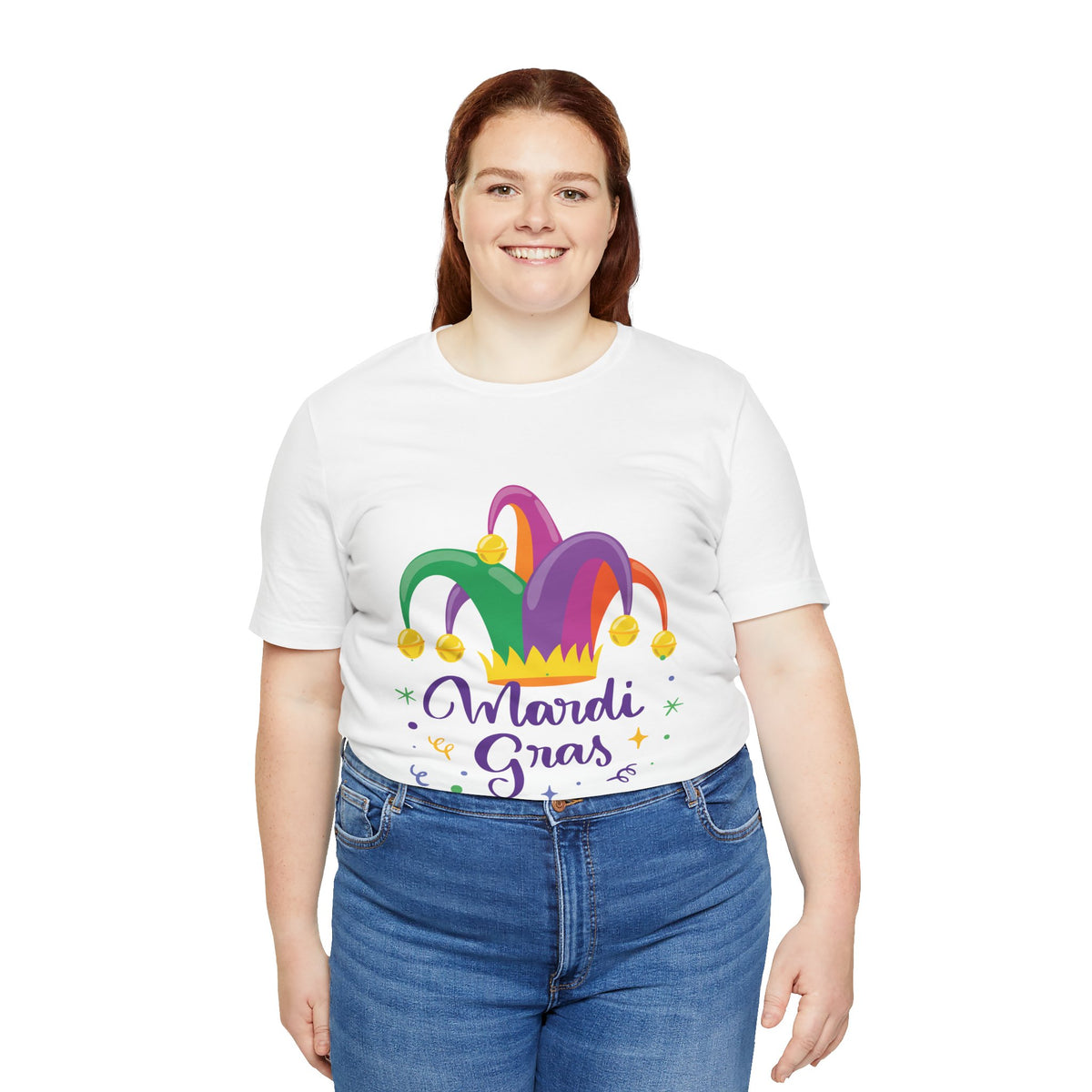 Camiseta unisex de algodón para carnaval