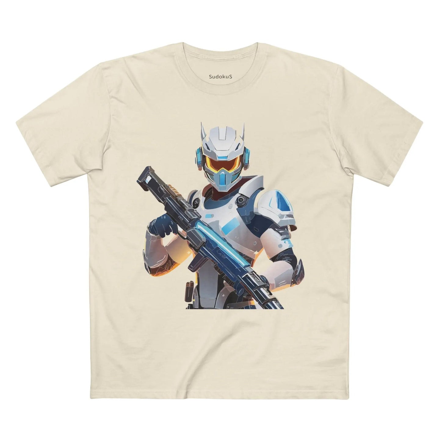 Robocop Graphic Unisex 100 Cotton Staple Tee 4
