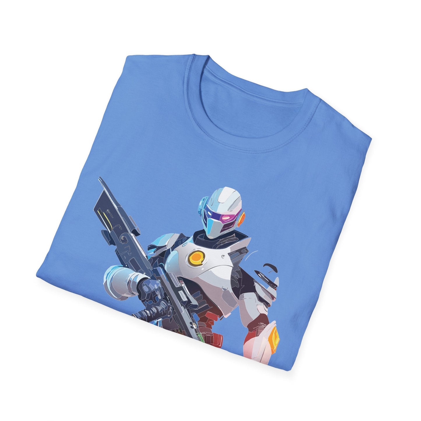 Unisex Robocop T Shirt Graphic With Classic Robocop Design Softstyle 100 Cotton Tee