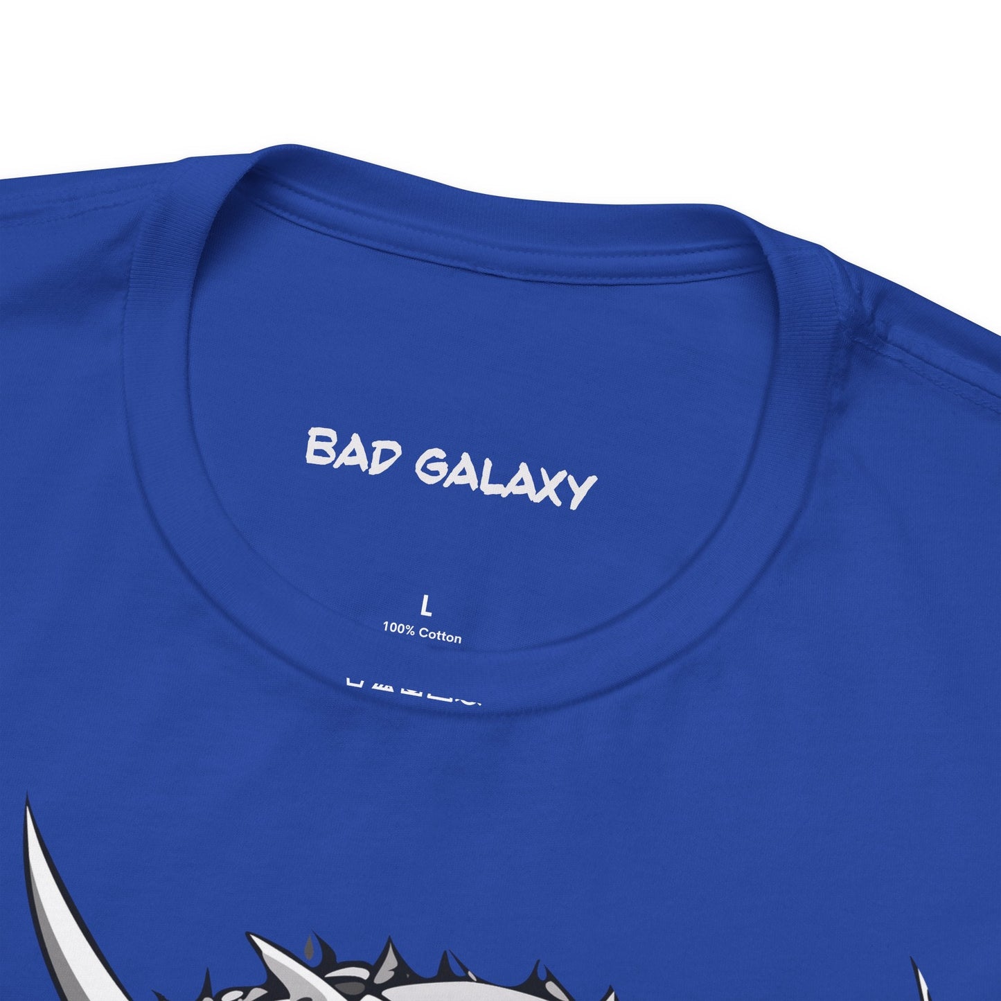 Alien Tee Shirt From Bad Galaxy 100 Percent Cotton Eco Friendly Inks Made In USA