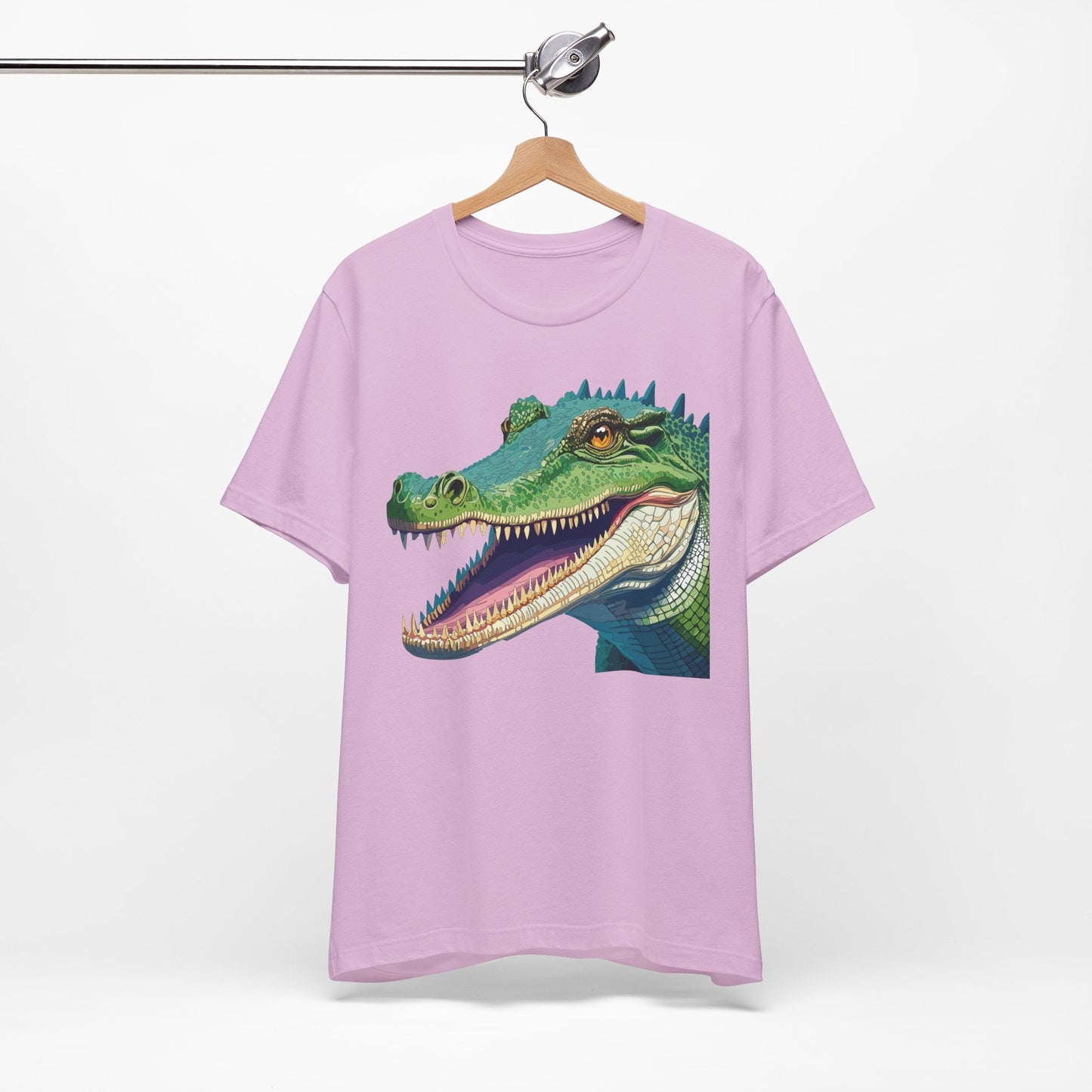 Unisex Animal Tee Shirt With Animals Art Design Wild Animals Jersey Short Sleeve