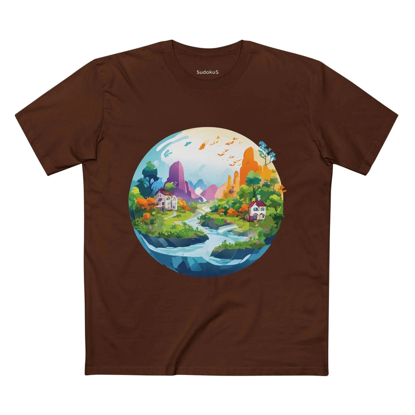 Fantasy Graphic Unisex 100 Cotton Staple Tee 27