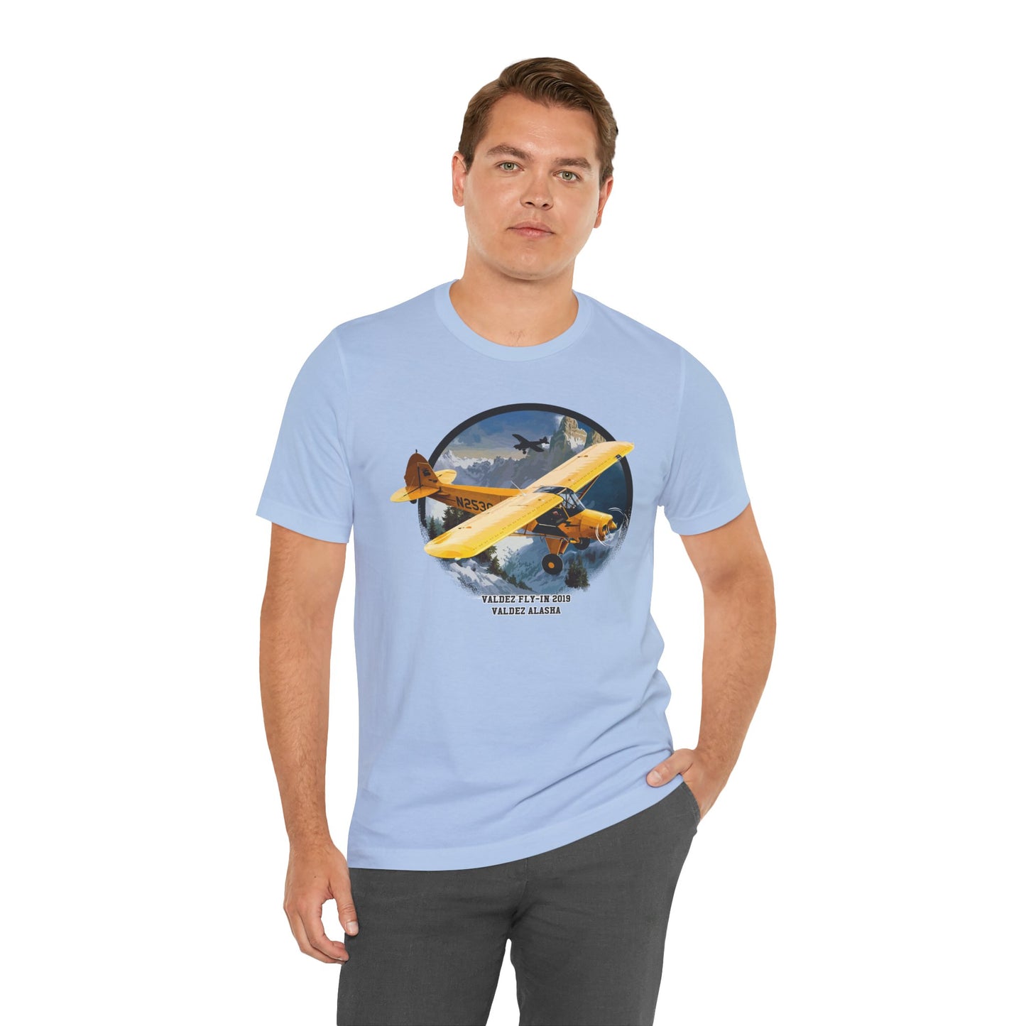 Retro Plane Graphic Design Tee, Plane Shirt, Vintage Tees, Art Design T-Shirt, Graphic Tee, Retro Art Shirts