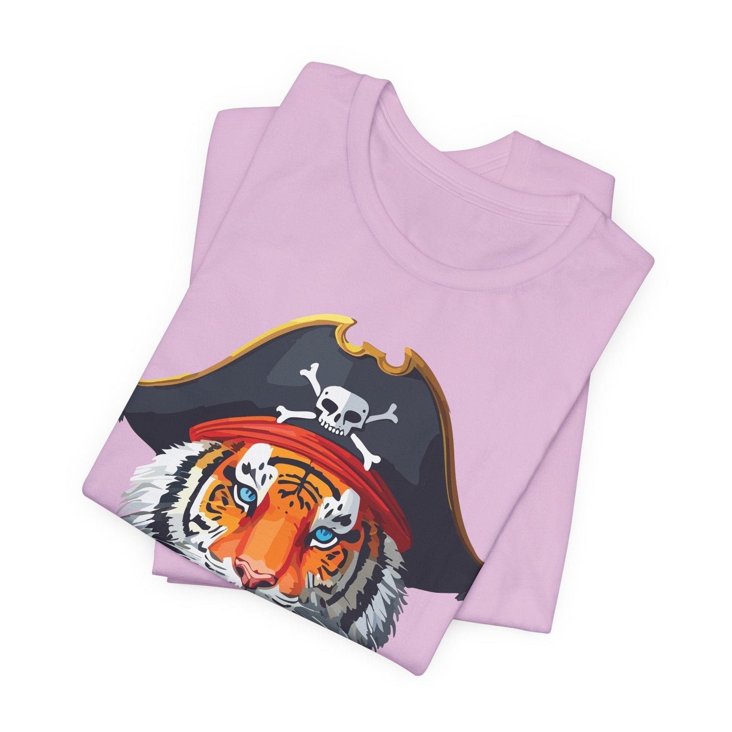 Unisex Animal Tee Shirt With Art Design Wild Animals Shirt Gildan Softstyle 64000
