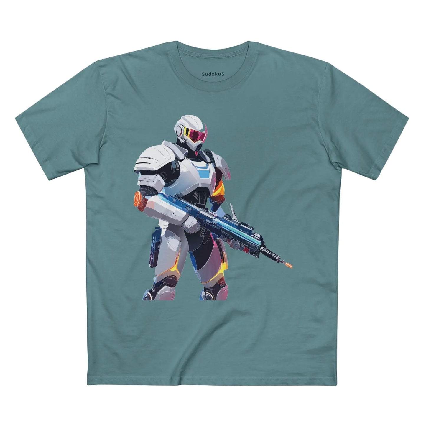 Robocop Graphic Unisex 100 Cotton Staple Tee 7