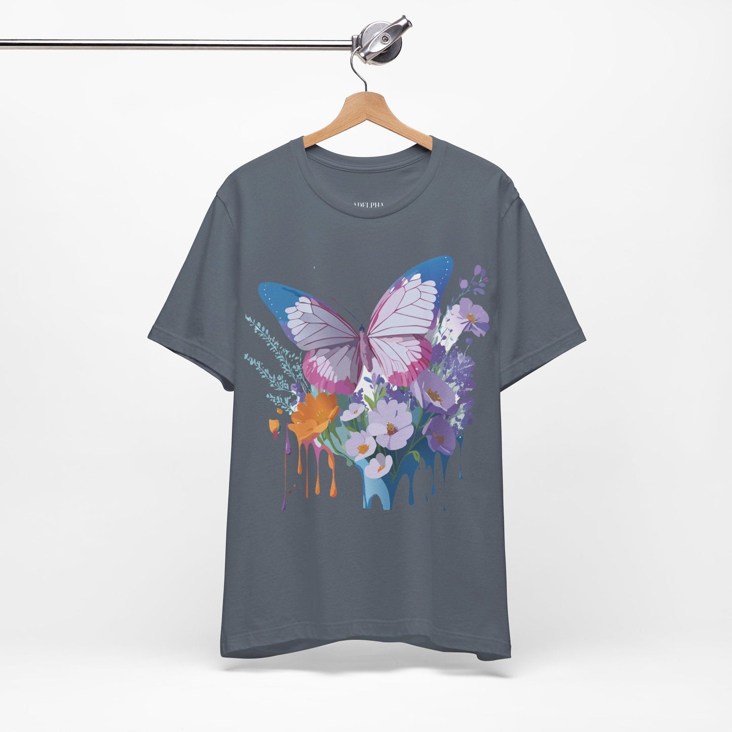 Adelpha Butterfly Graphic Tee Unisex Short Sleeve Shirt Vintage Inspired