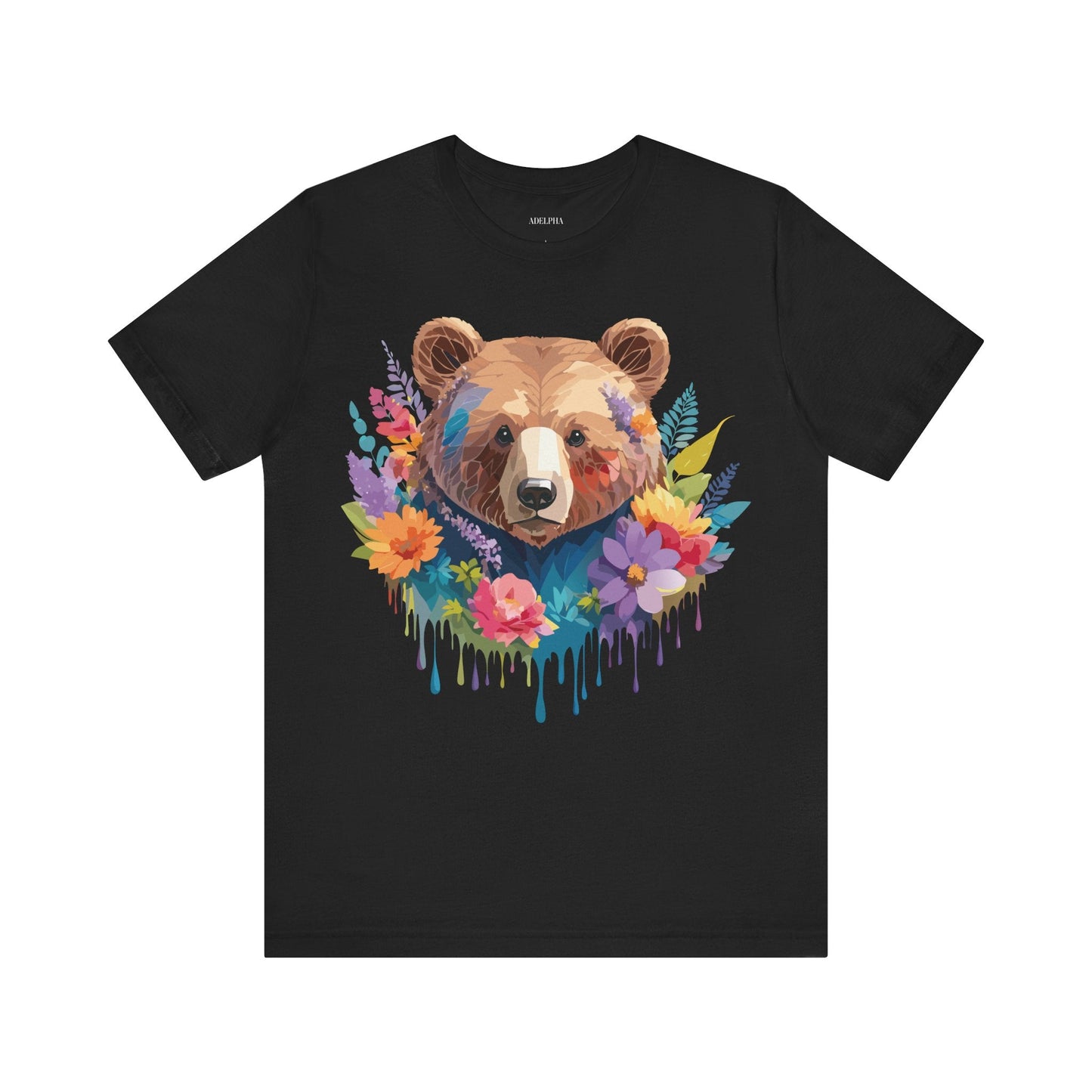 Adelpha Vintage Inspired Graphic Tee Unisex Short Sleeve Shirt
