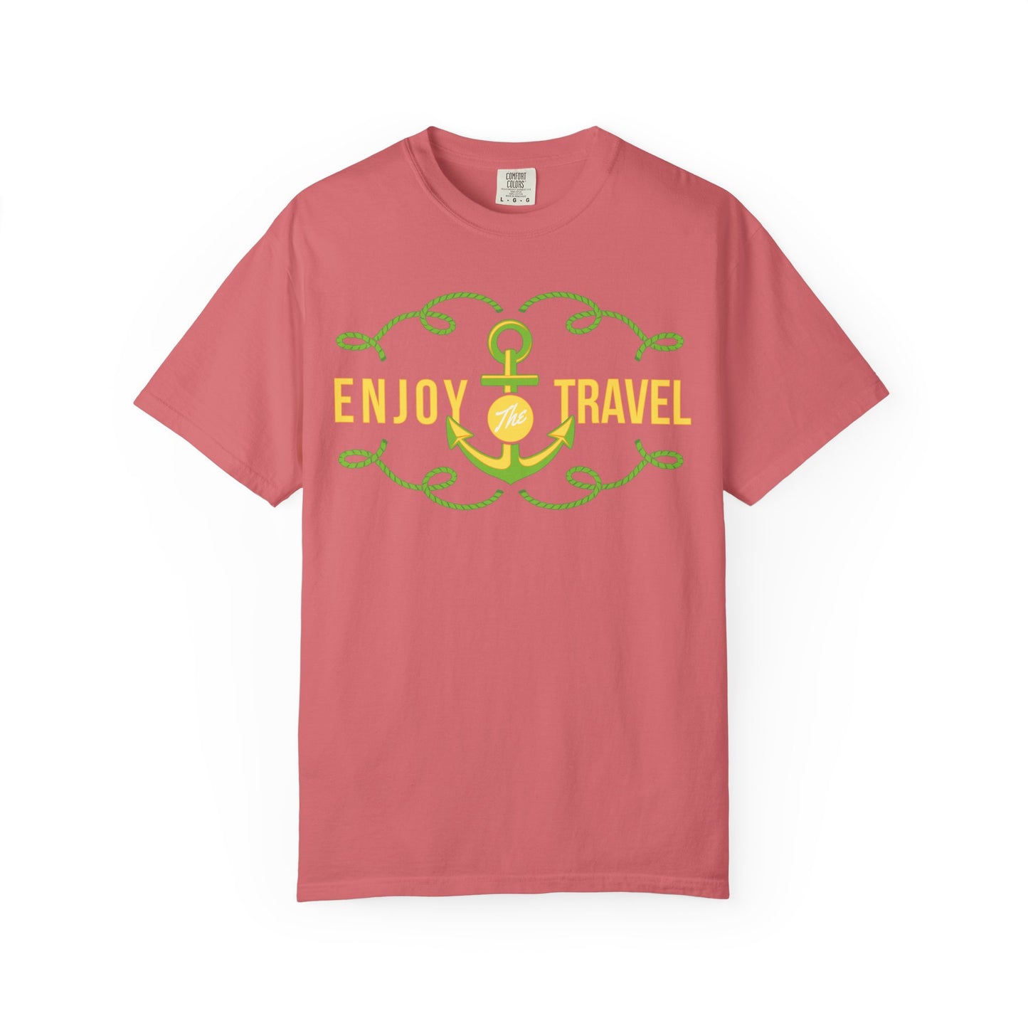 Comfort Colors 1717 Unisex Garment-Dyed Heavyweight Tee Relaxed Fit 100 Percent Ring-Spun US Cotton