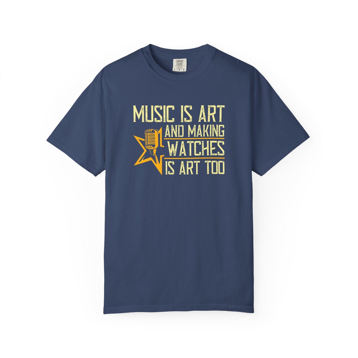 Music Graphic Design Unisex Cotton T-shirt m28