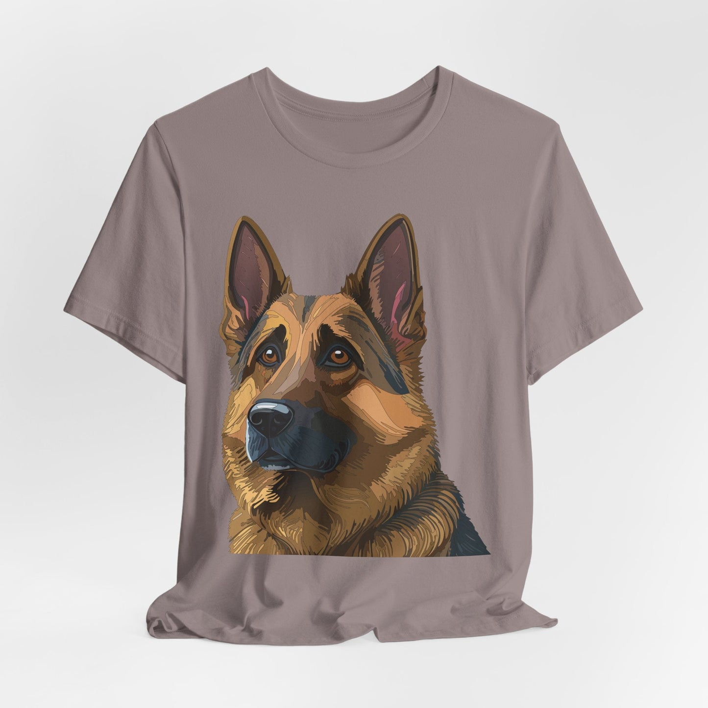 Unisex Animal Shirt With Art Design Tee Wild Animals Print Short Sleeve Comfort Tee