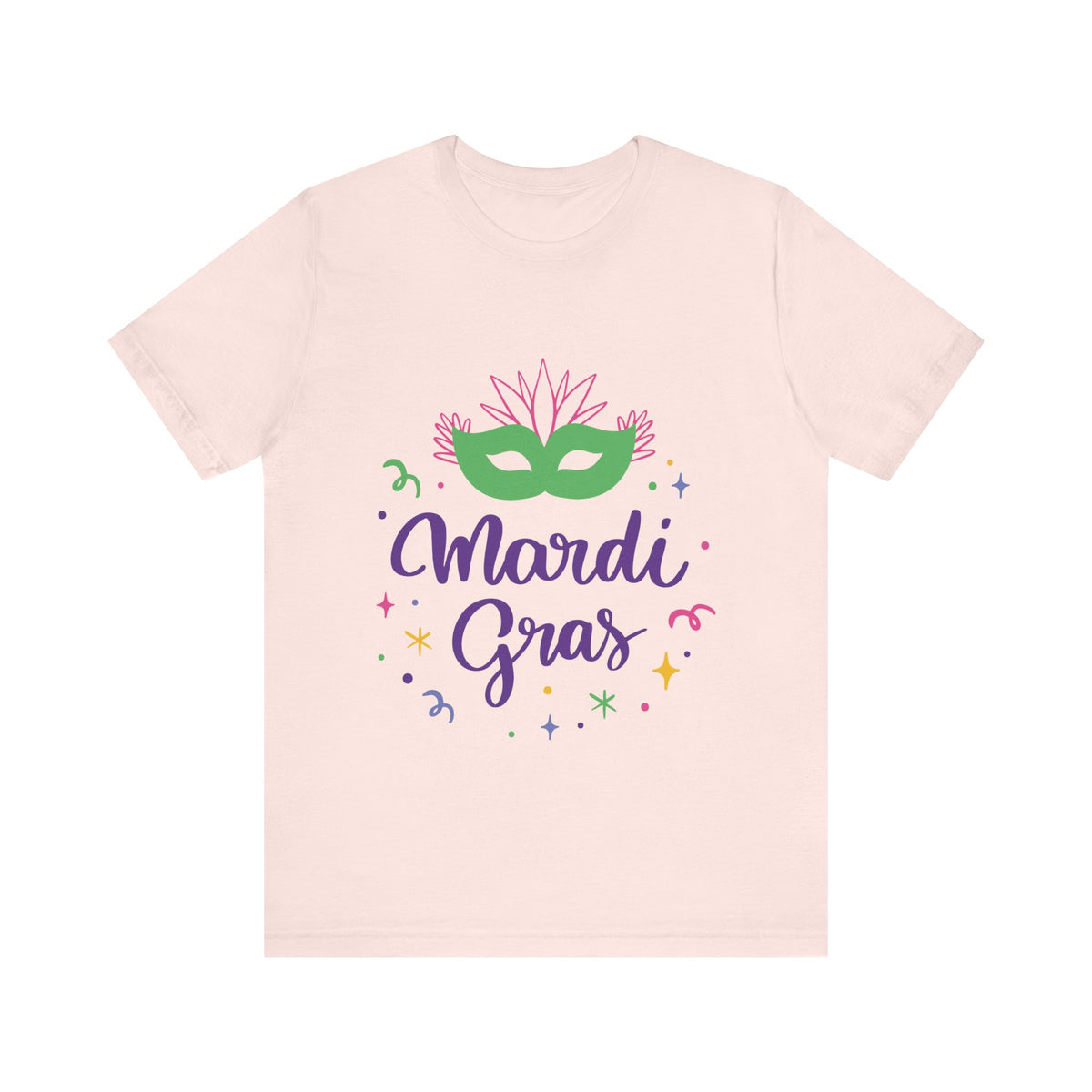Carnival Graphic Tee Unisex Cotton Art Design Vintage T-Shirt