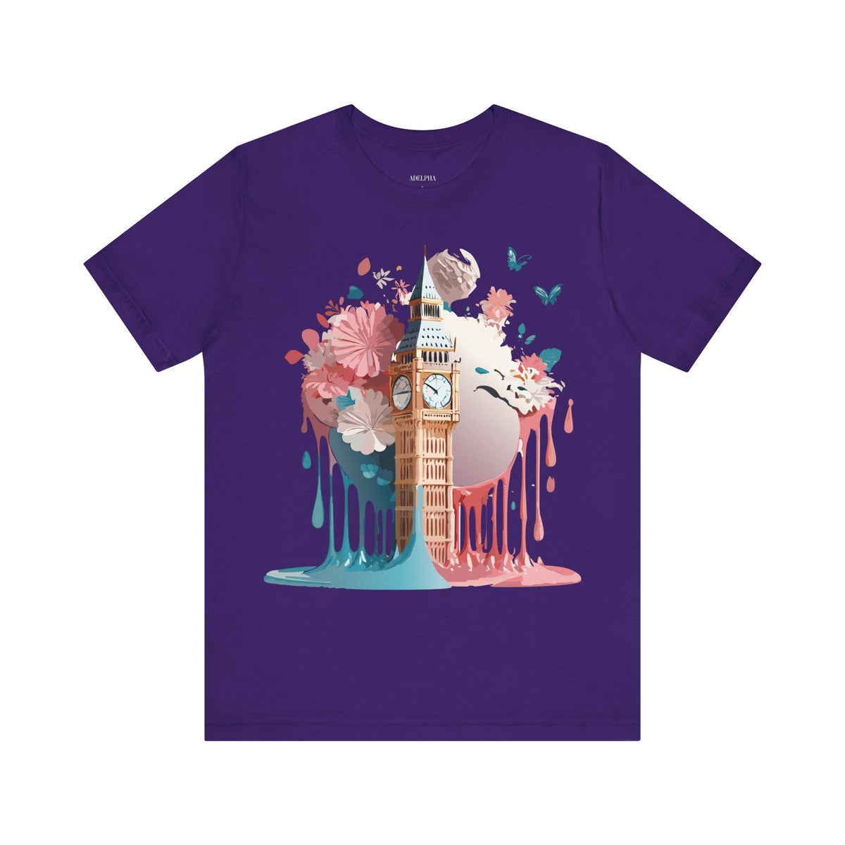 Unisex Cotton Bella+Canvas Tee with London