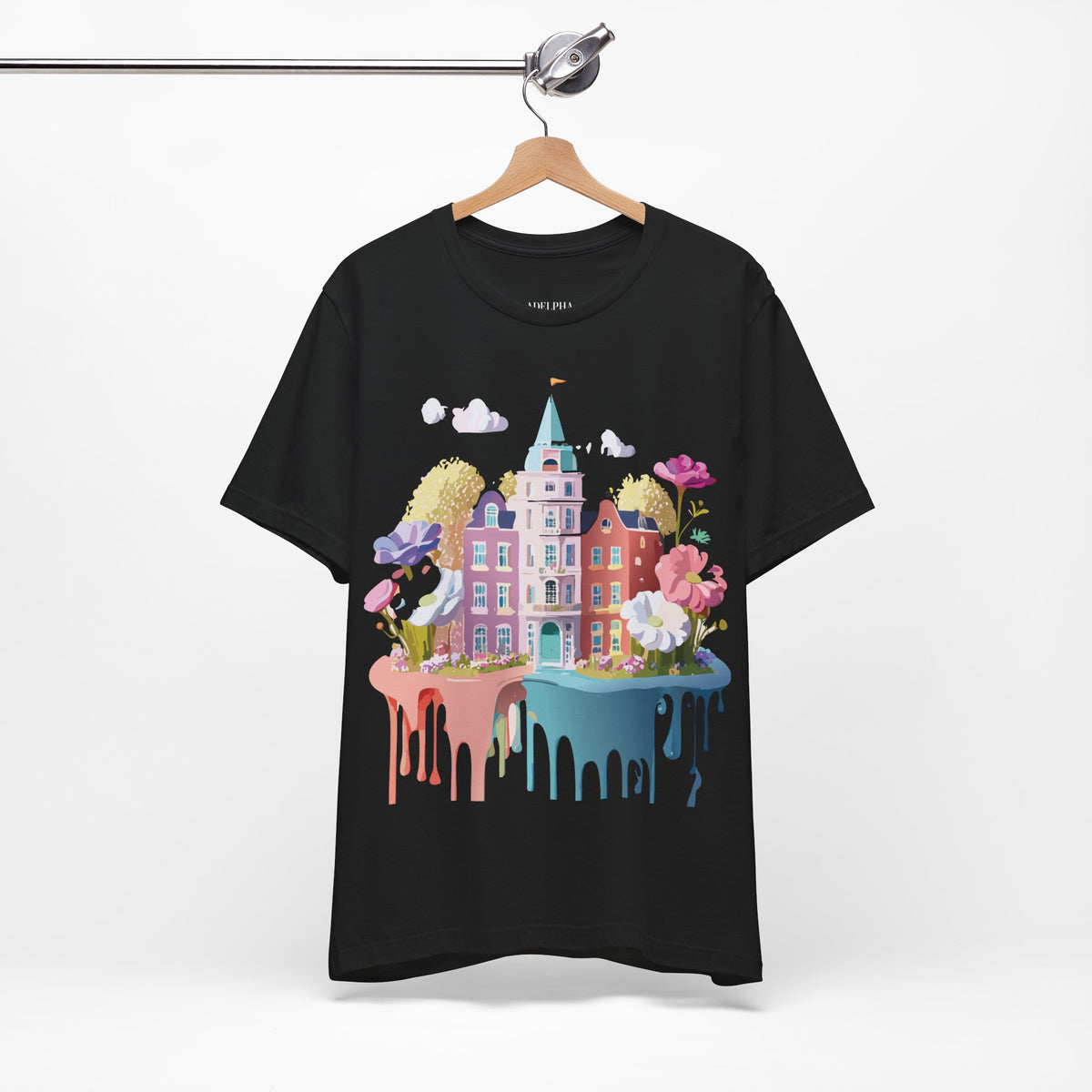 Unisex Cotton Bella+Canvas Tee with Amsterdam