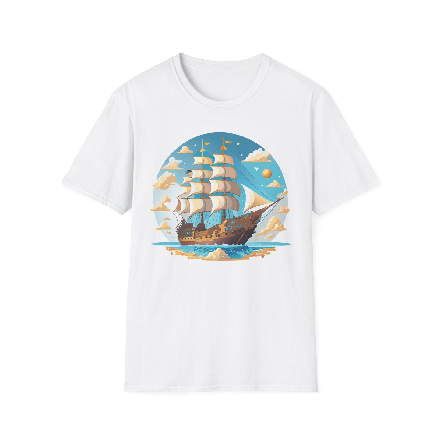 Unisex Softstyle Short Sleeve Tee Shirt Gildan 64000 100 Percent Ring Spun Cotton Comfort
