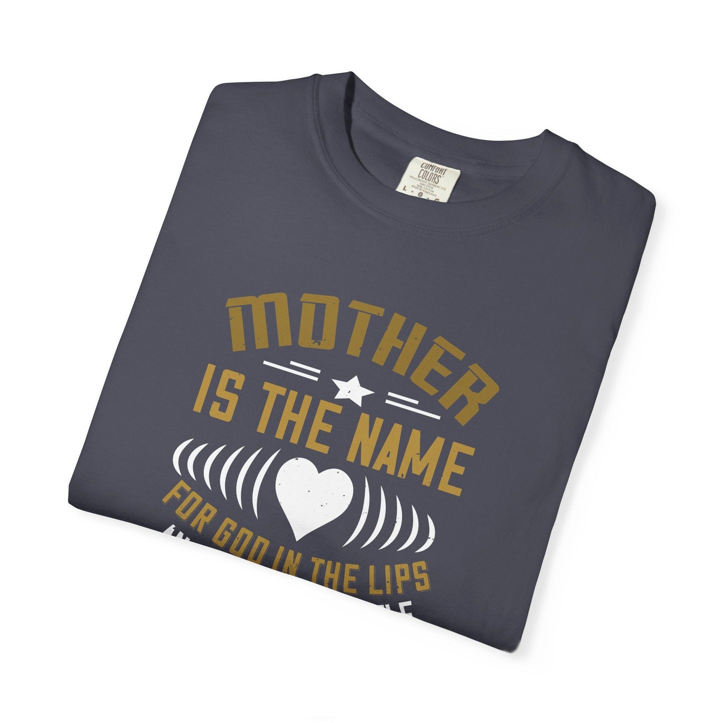 Mom T-shirt Mother Day Mama Tee Unisex Comfort Colors Garment-Dyed Cotton h83